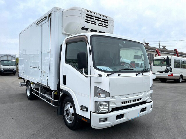 いすゞ エルフ 小型 冷凍冷蔵 ワイドロング TPG-NPR85AN