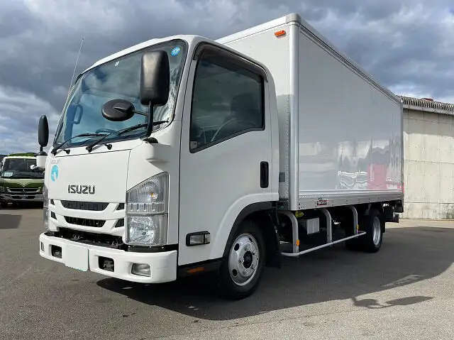 いすゞ エルフ 小型 アルミバン パワーゲート サイドドア の中古トラック【車両No.144958】