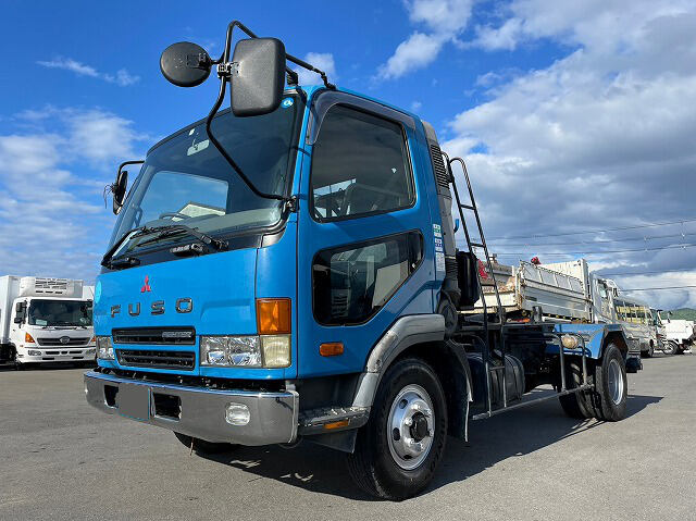 三菱 ファイター 中型/増トン アームロール KK-FK71GE