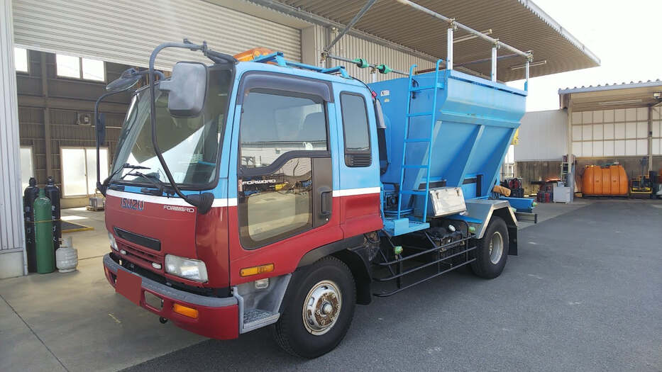 いすゞ フォワード 中型/増トン 特殊車両