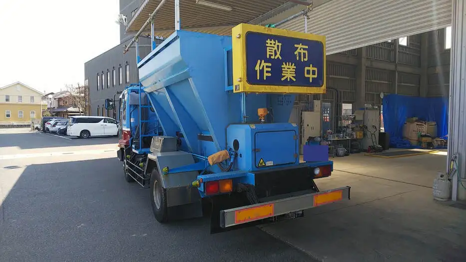 いすゞ フォワード 中型/増トン 特殊車両 PB-FRR35D3 H16の中古トラック画像4