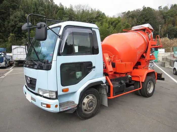 日産UD コンドル 中型/増トン ミキサー・ポンプ BDG-MK36C H22の中古トラック画像1