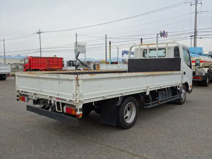 日野 デュトロ 小型 平ボディ TKG-XZC710M H27の中古トラック画像3