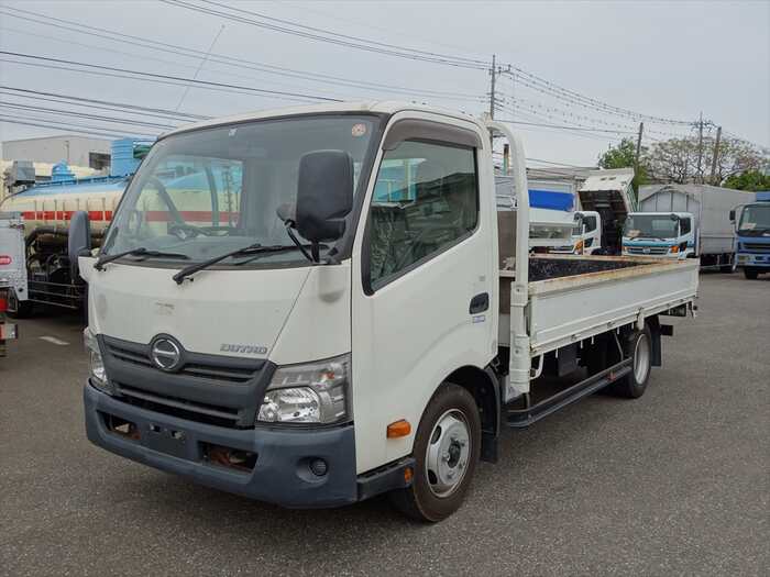 日野 レンジャー 中型/増トン 冷凍冷蔵 低温 パワーゲート の中古トラック【車両No.110494】
