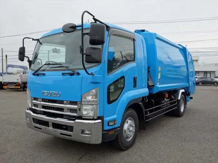 いすゞ フォワード 中型/増トン パッカー車 プレス式 SKG-FSR90S2の中古トラック画像1