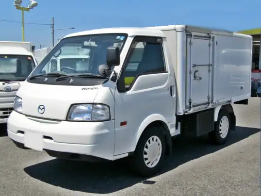 マツダ ボンゴ 小型 冷凍冷蔵 中温 サイドドアの中古トラック画像1