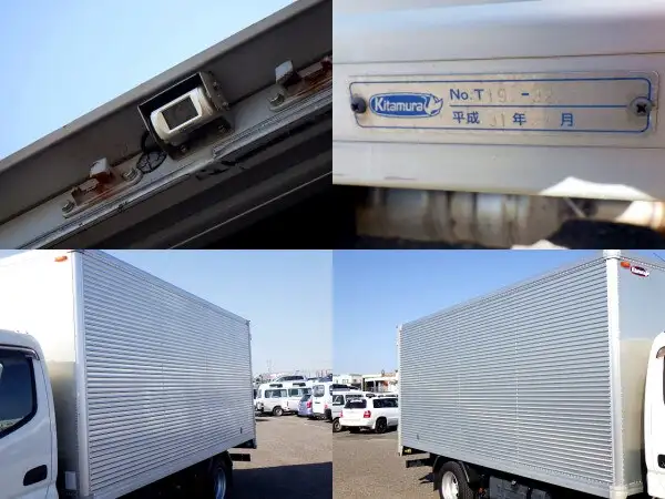 トヨタ トヨエース 小型 アルミバン TKG-XZU655 H31/R1の中古トラック画像8
