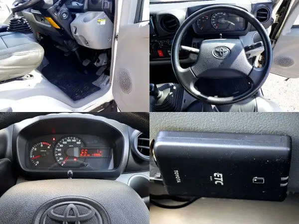 トヨタ トヨエース 小型 アルミバン TKG-XZU655 H31/R1の中古トラック画像10