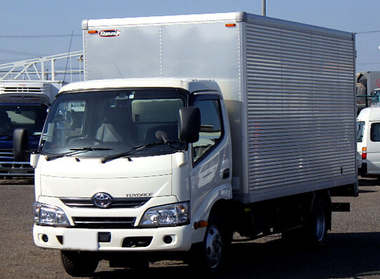 トヨタ トヨエース 小型 アルミバン TKG-XZU655 H31/R1｜画像1