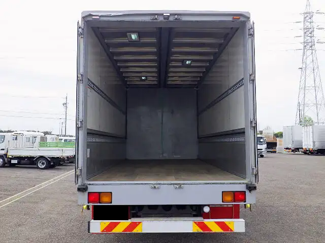 日産UD コンドル 中型/増トン ウイング エアサス ベッドの中古トラック画像4