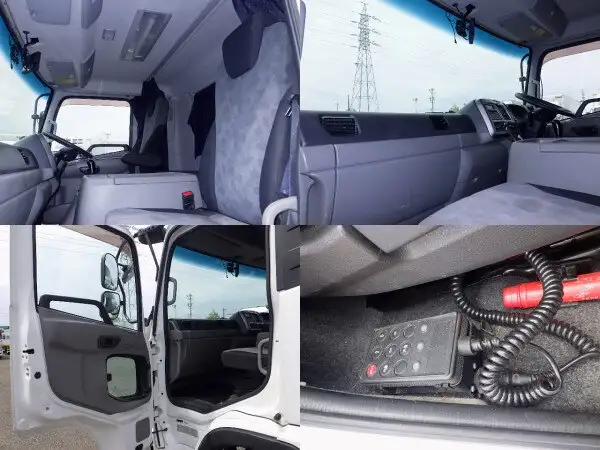 日産UD コンドル 中型/増トン ウイング エアサス ベッドの中古トラック画像15