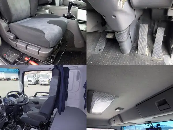 日産UD コンドル 中型/増トン ウイング エアサス ベッドの中古トラック画像12