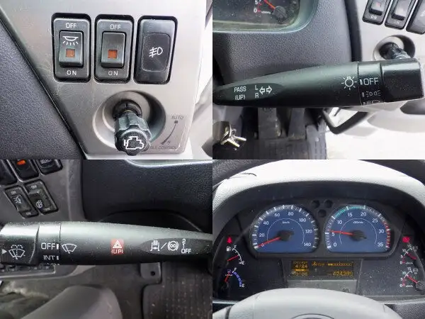 日産UD コンドル 中型/増トン ウイング エアサス ベッドの中古トラック画像14