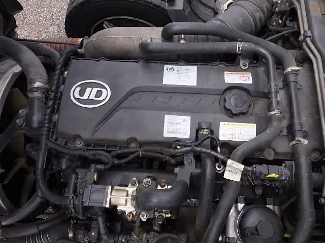 日産UD コンドル 中型/増トン ウイング エアサス ベッドの中古トラック画像18