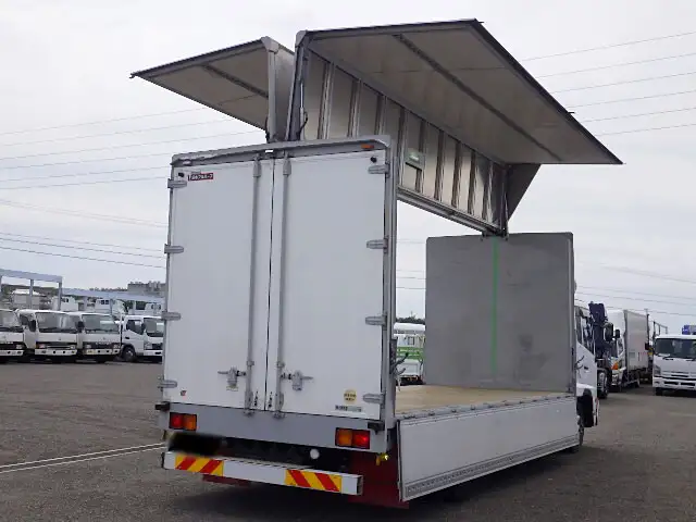 日産UD コンドル 中型/増トン ウイング エアサス ベッドの中古トラック画像7