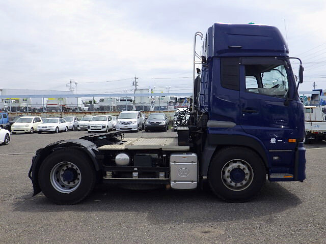 日産UD クオン 大型 トラクター ハイルーフ 1デフの中古トラック画像2