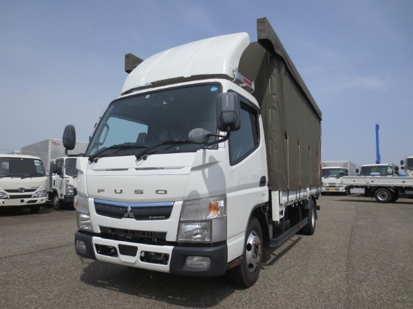 三菱 キャンター 小型 平ボディ 標準ロング 2RG-FEA20