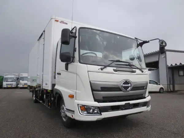 日野 レンジャー 中型/増トン 冷凍冷蔵 保冷 パワーゲートの中古トラック画像3