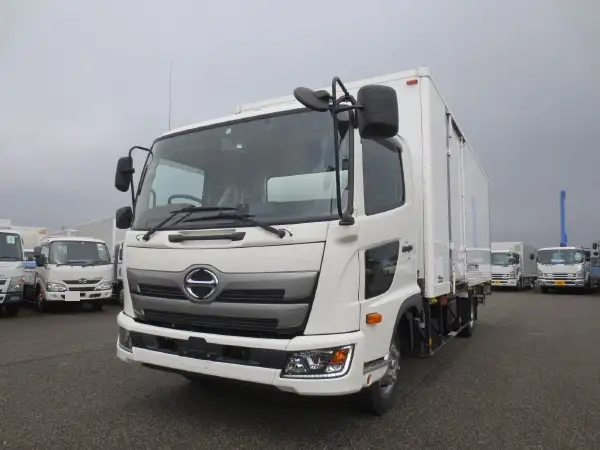 日野 レンジャー 中型/増トン 冷凍冷蔵 保冷 パワーゲートの中古トラック画像1