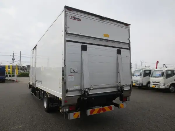 日野 レンジャー 中型/増トン 冷凍冷蔵 保冷 パワーゲートの中古トラック画像7