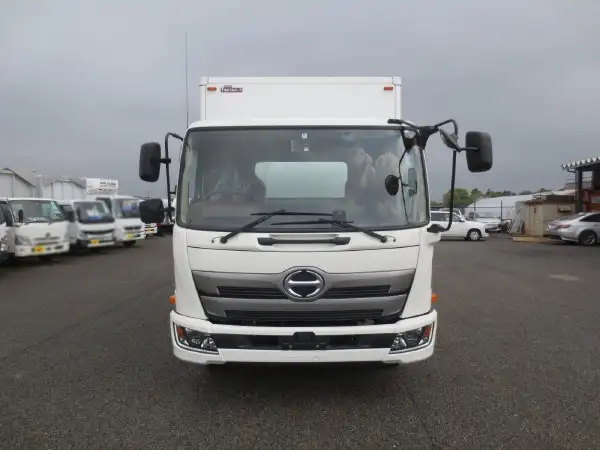 日野 レンジャー 中型/増トン 冷凍冷蔵 保冷 パワーゲートの中古トラック画像2