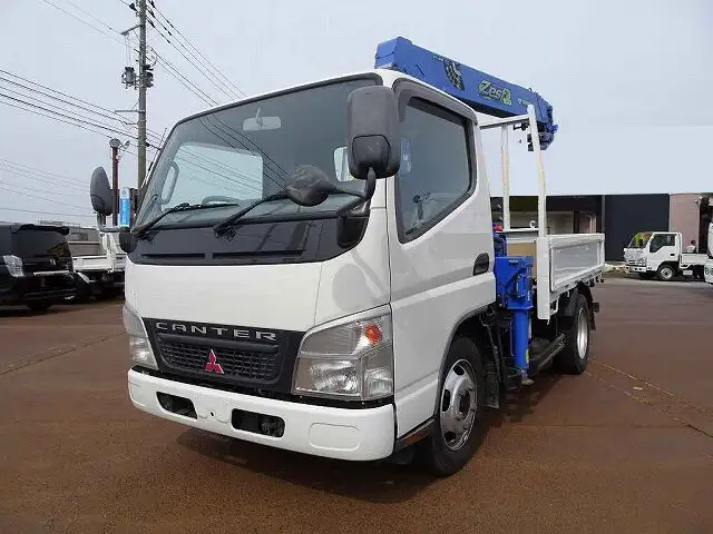 三菱 キャンター 小型 クレーン付 4段 ラジコンの中古トラック画像1