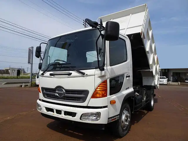 日野 レンジャー 中型/増トン ダンプ 土砂禁 TKG-FC9JCAP の中古トラック【車両No.144887】