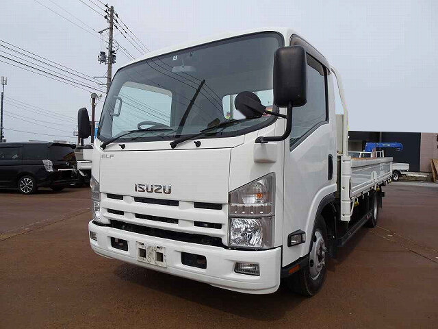 いすゞ エルフ 小型 ウイング 床鉄板 TKG-NPR85AN の中古トラック【車両No.167029】