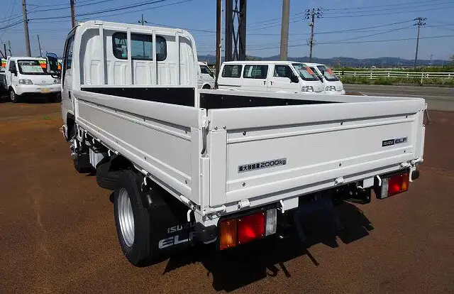 いすゞ エルフ 小型 平ボディ 床鉄板 TRG-NJR85Aの中古トラック画像3
