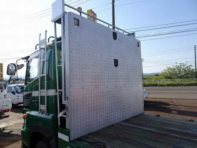 日野 プロフィア 大型 平ボディ アルミブロック エアサスの中古トラック画像6