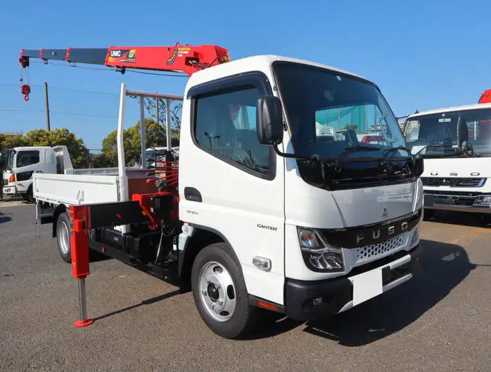 三菱 キャンター 小型 クレーン付 4段 ラジコンの中古トラック画像2