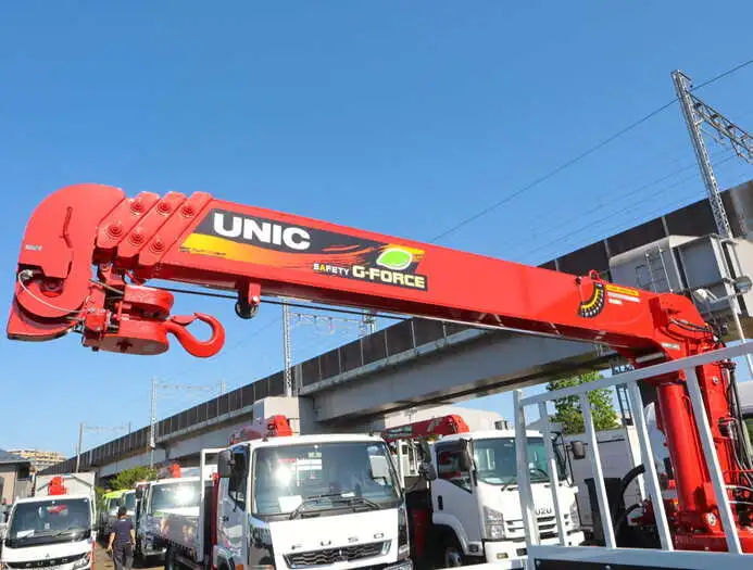 三菱 キャンター 小型 クレーン付 4段 ラジコンの中古トラック画像11