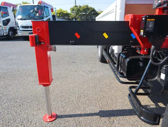 三菱 キャンター 小型 クレーン付 4段 ラジコンの中古トラック画像13