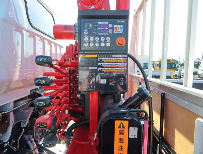 三菱 キャンター 小型 クレーン付 4段 ラジコンの中古トラック画像15