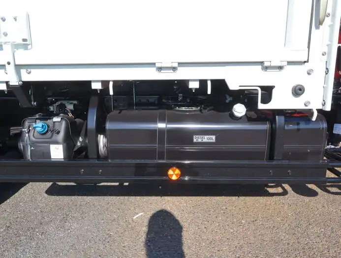 三菱 キャンター 小型 クレーン付 4段 ラジコンの中古トラック画像16