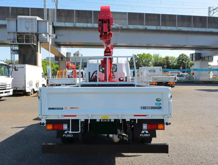 三菱 キャンター 小型 クレーン付 4段 ラジコンの中古トラック画像3