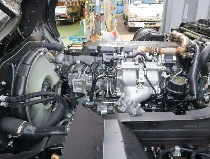 三菱 ファイター 中型/増トン ウイング ベッド 2KG-FK62Fの中古トラック画像18