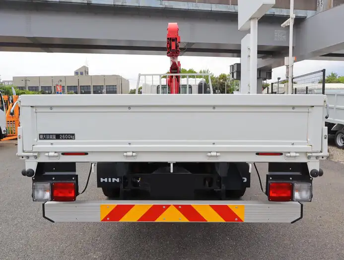日野 レンジャー 中型/増トン クレーン付 4段 ラジコンの中古トラック画像3