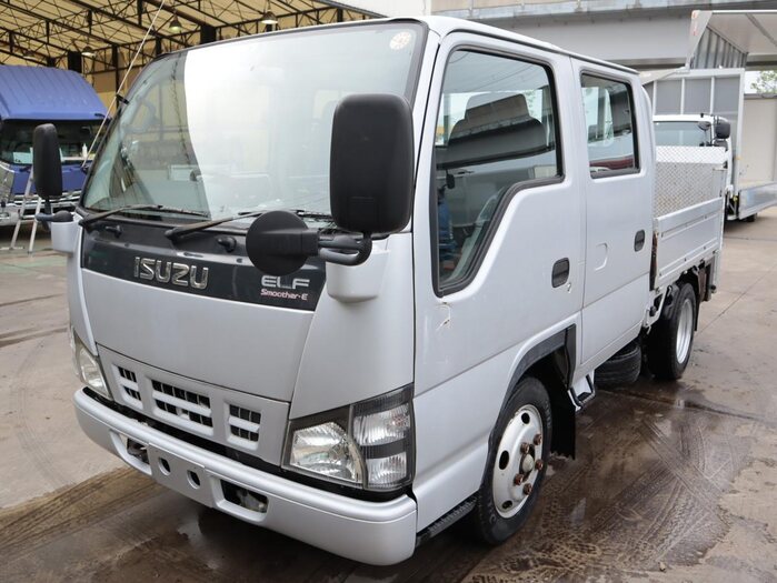 いすゞ エルフ 小型 平ボディ 10尺 PB-NKR81A