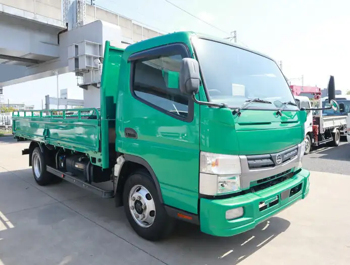 日産UD その他 小型 平ボディ 2RG-FEB9Y R2の中古トラック画像2