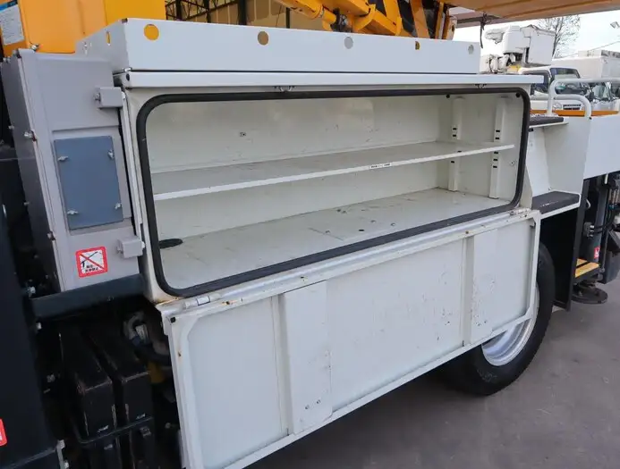トヨタ トヨエース 小型 高所・建柱車 高所作業車 TKG-XZU600A