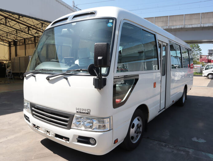 日野 リエッセ 小型 バス マイクロバス SPG-XZB50M