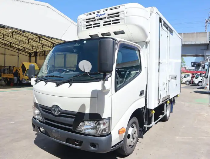 トヨタ トヨエース 小型 冷凍冷蔵 低温 床アルミの中古トラック画像1