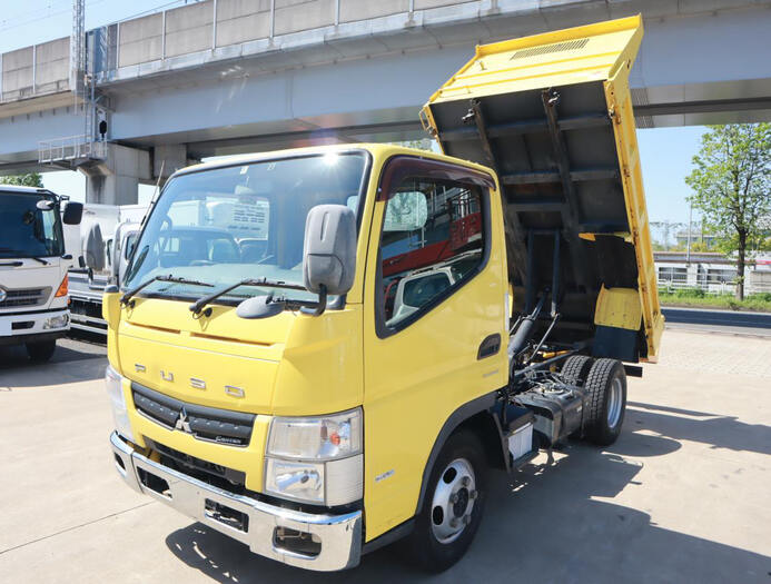 三菱 キャンター 小型 ダンプ ショート TKG-FDA40