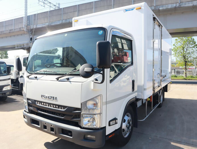 いすゞ エルフ 小型 冷凍冷蔵 ワイドロング TPG-NPR85YN