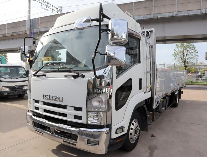 いすゞ フォワード 中型/増トン 平ボディ 標準 TKG-FRR90T2