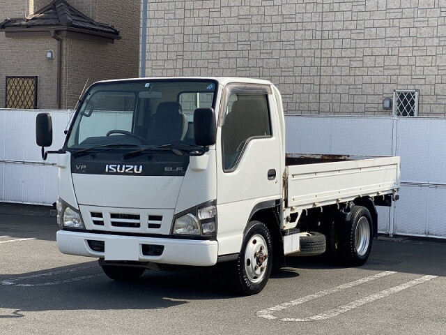 いすゞ エルフ 小型 平ボディ 10尺 PB-NKS81A