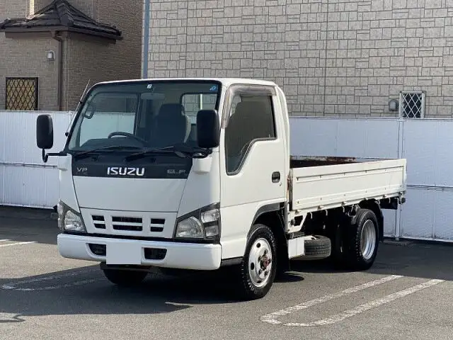 いすゞ エルフ 小型 平ボディ PB-NKS81A H18の中古トラック画像1