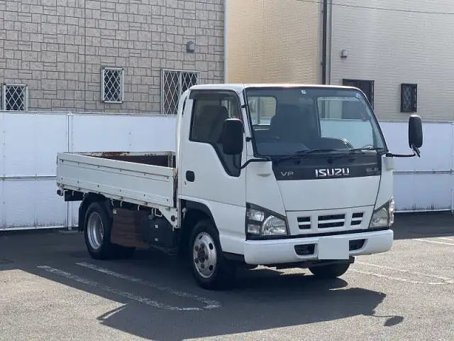 いすゞ エルフ 小型 平ボディ PB-NKS81A H18の中古トラック画像2