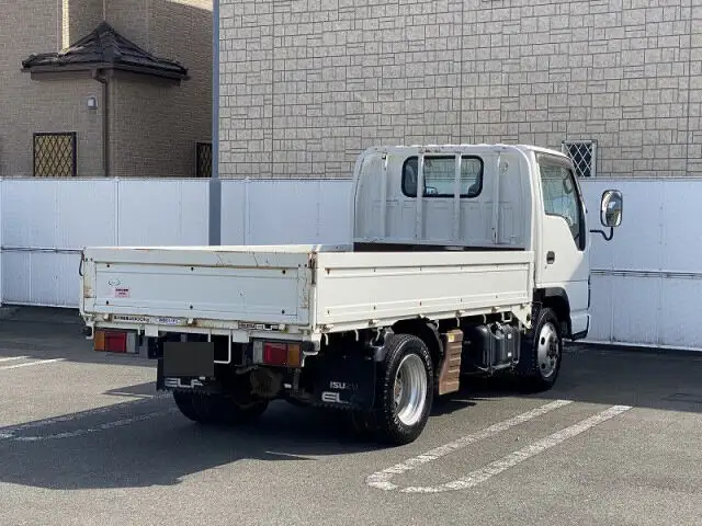 いすゞ エルフ 小型 平ボディ PB-NKS81A H18の中古トラック画像4